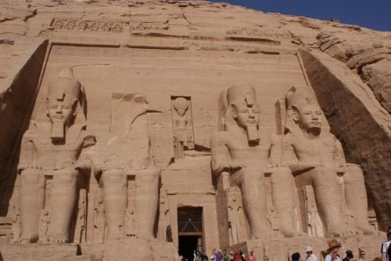 Le temple de Louxor en Egypte
