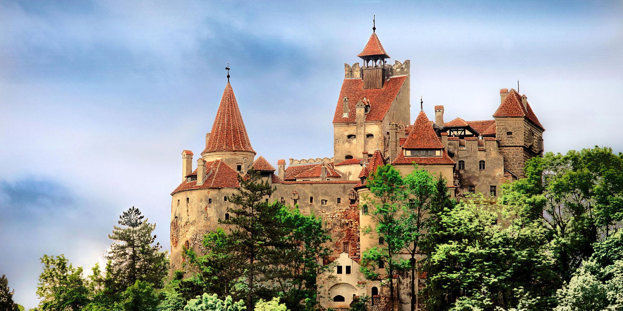 Roumanie - Le château de Dracula