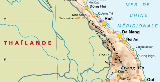 Carte Vietnam