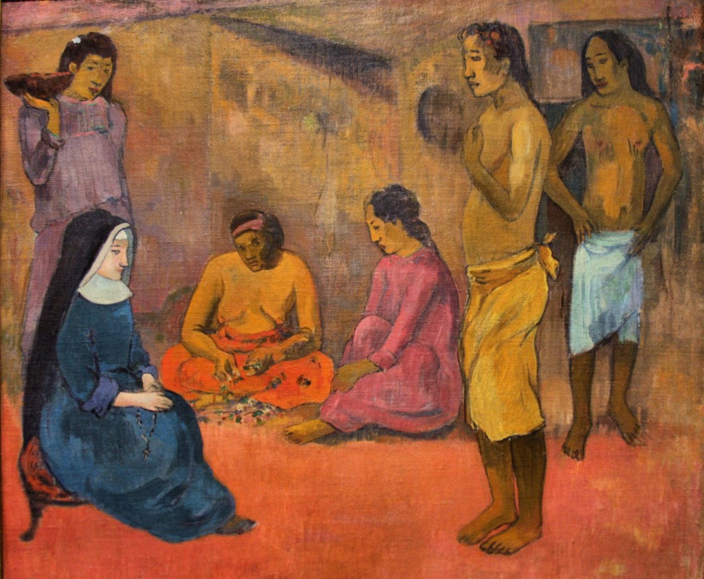 Paul Gauguin - La Soeur de charité