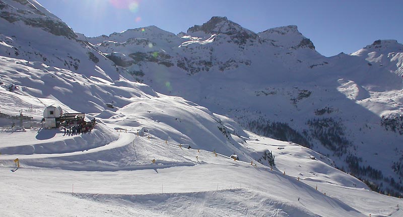 Monterosa - ski