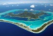 Bora Bora - Vue du ciel