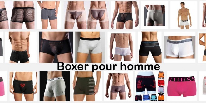 boxer pour homme