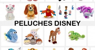 Disney-store - Peluches