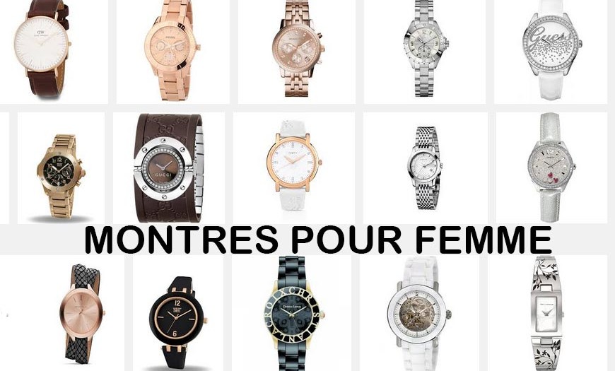 montres pour femme