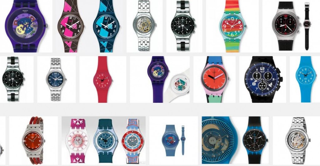 Les montres Swatch