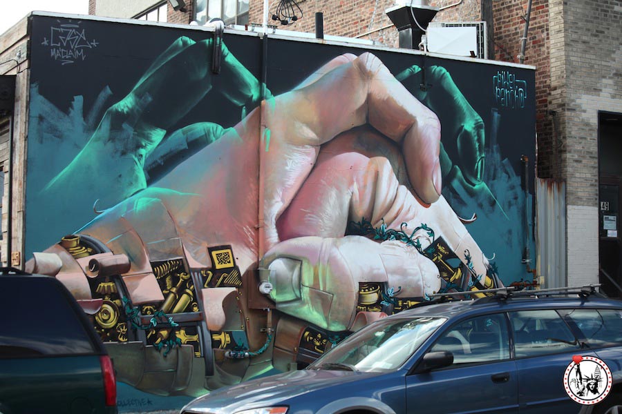 New York - Stree Art - Brooklyn graffiti