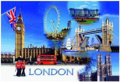 Londres voyage