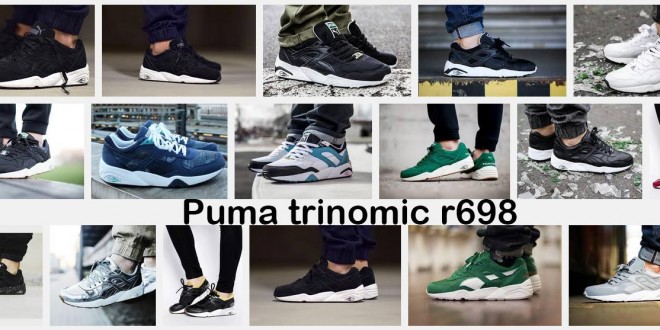 Puma trinomic r698