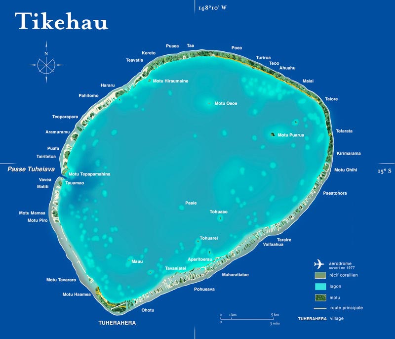 Tikehau - Carte
