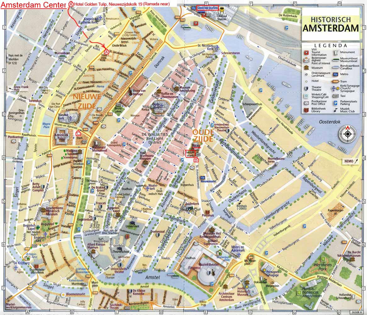 Amsterdam - Carte