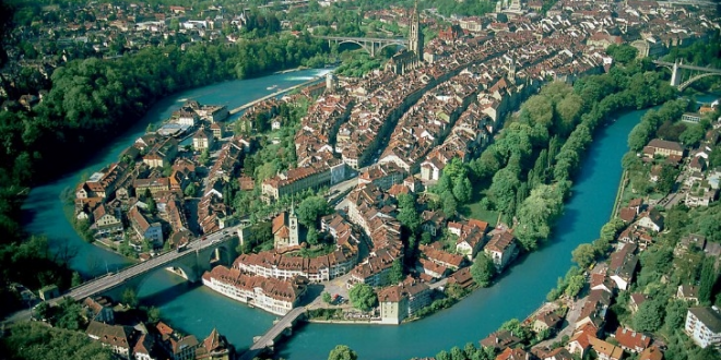 Berne - Capitale de la Suisse