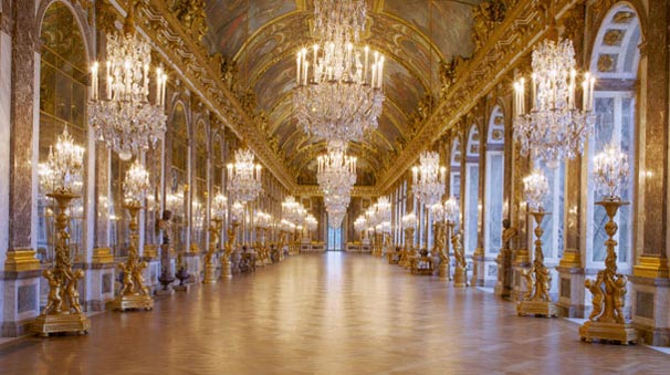 Intérieur - Château de Versailles