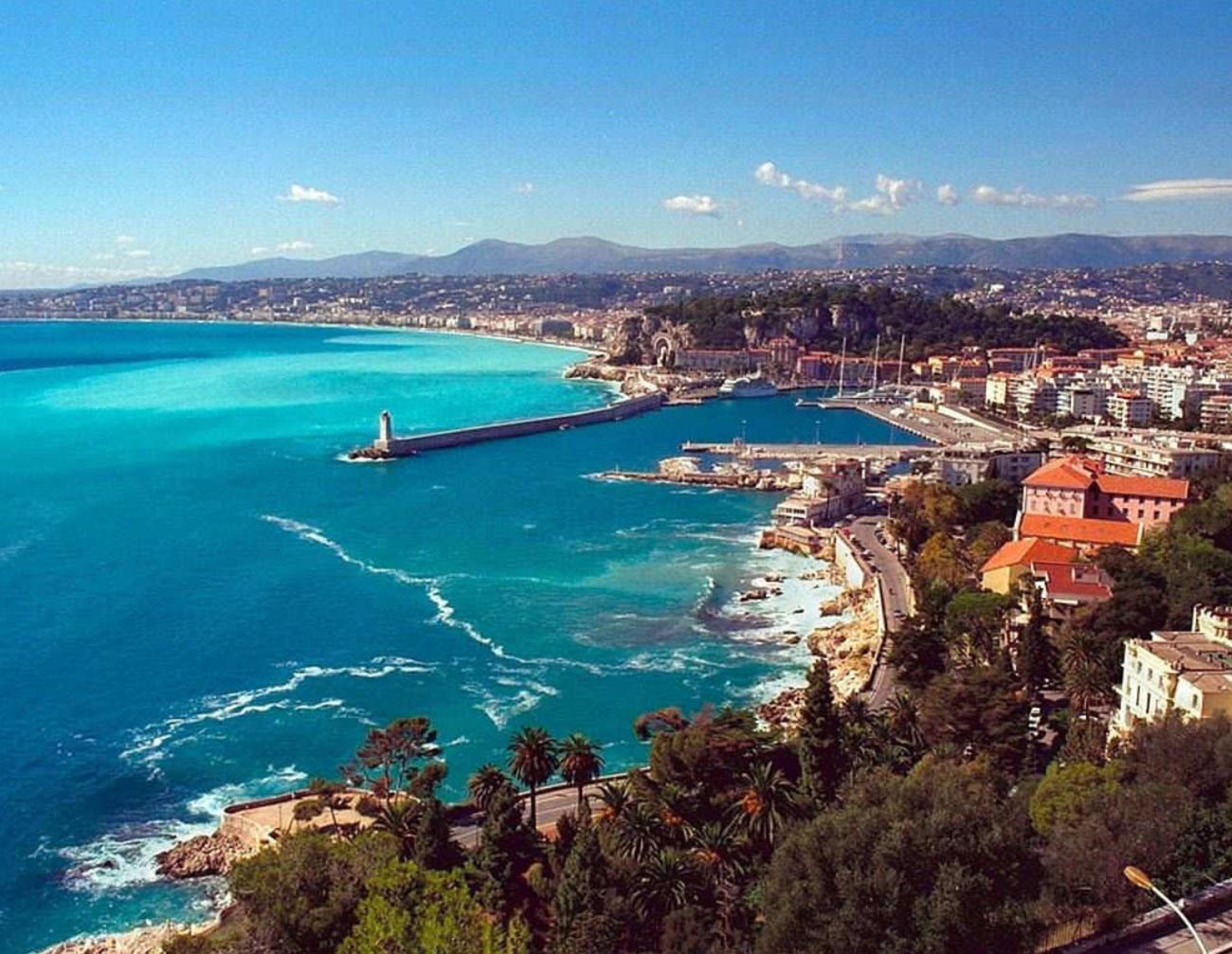 La French Riviera