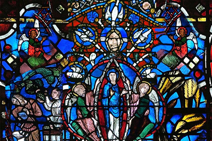 Vitraux de la Cathédrale de Chartres