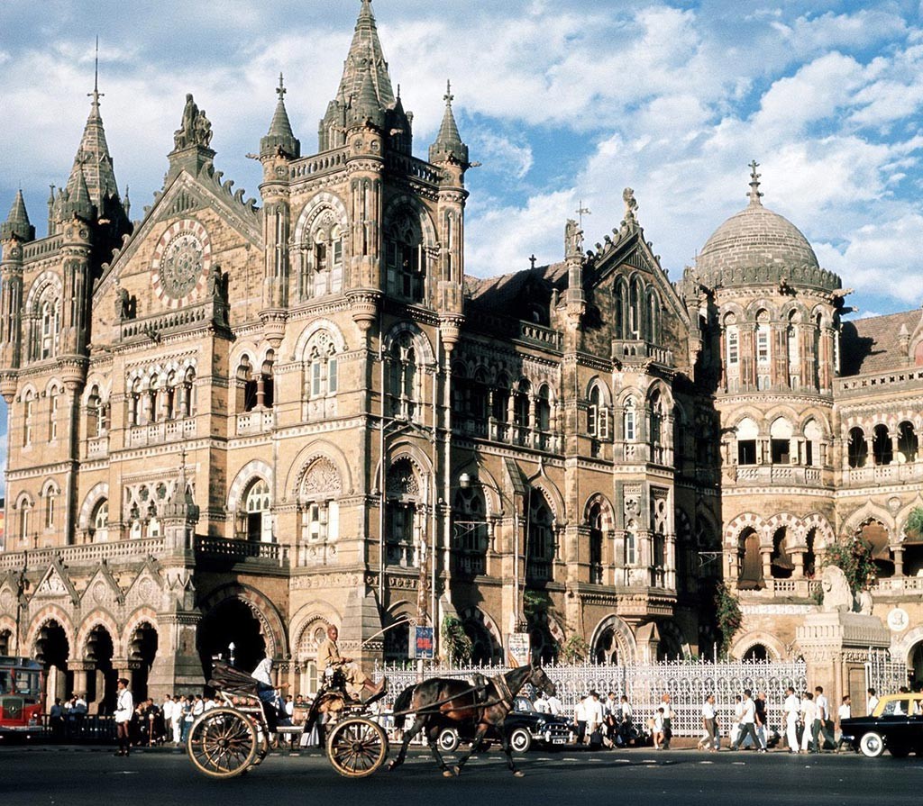 Photo de Bombay centre ville