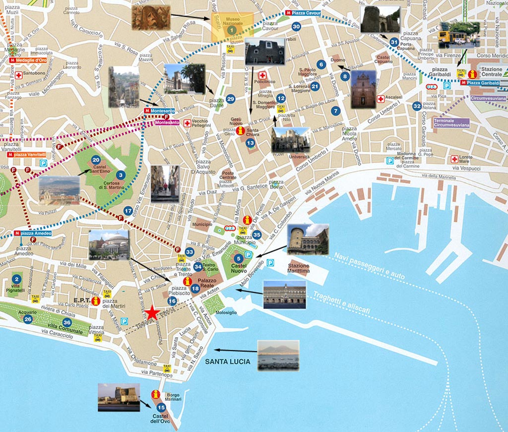 Carte de Naples
