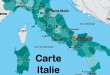 carte Italie