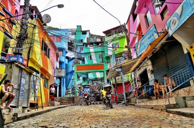 Rio de Janeiro - Maisons du quartier Santa teresa