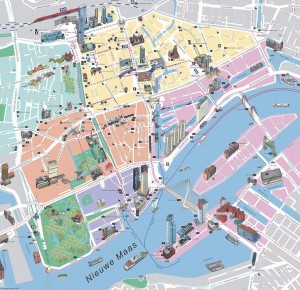 Rotterdam - Carte