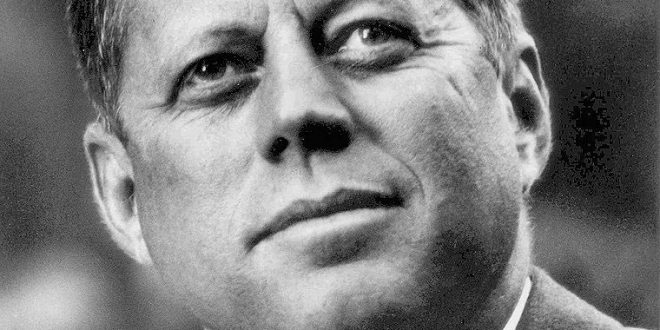 JFK - John Fitzgerald Kennedy