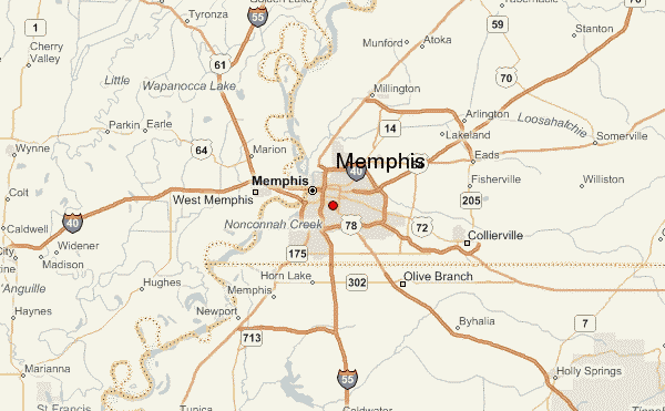 Memphis-Carte