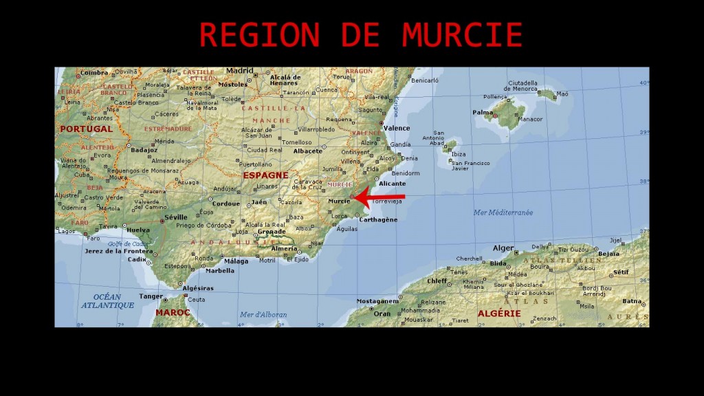 Murcie - Région - Espagne
