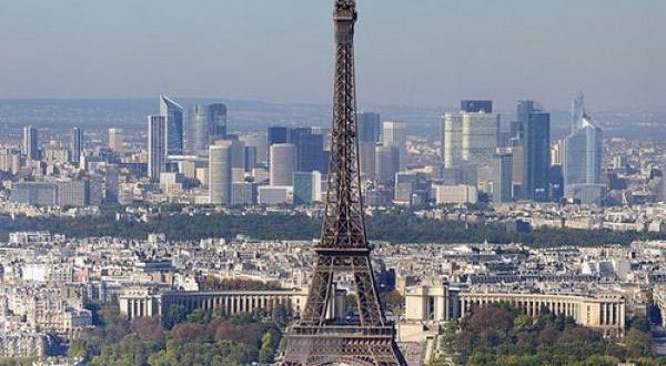 Paris - Ville touristique