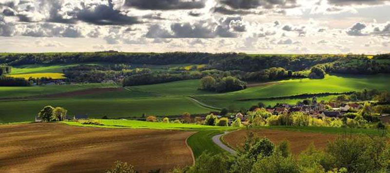 paysage de Picardie