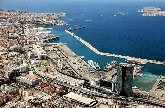 Port maritime de Marseille