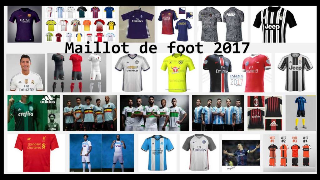 Maillot de foot 2017 - Arts et Voyages