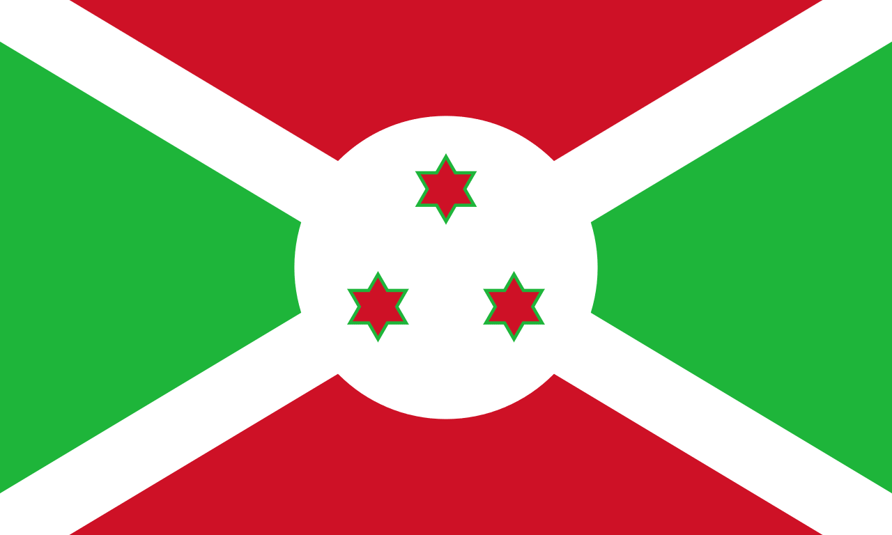 Le Burundi – Drapeau