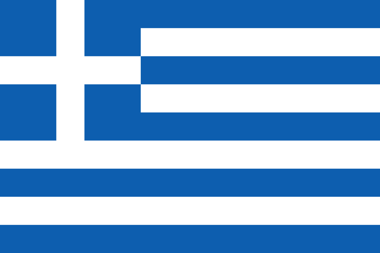 La Grèce – Drapeau