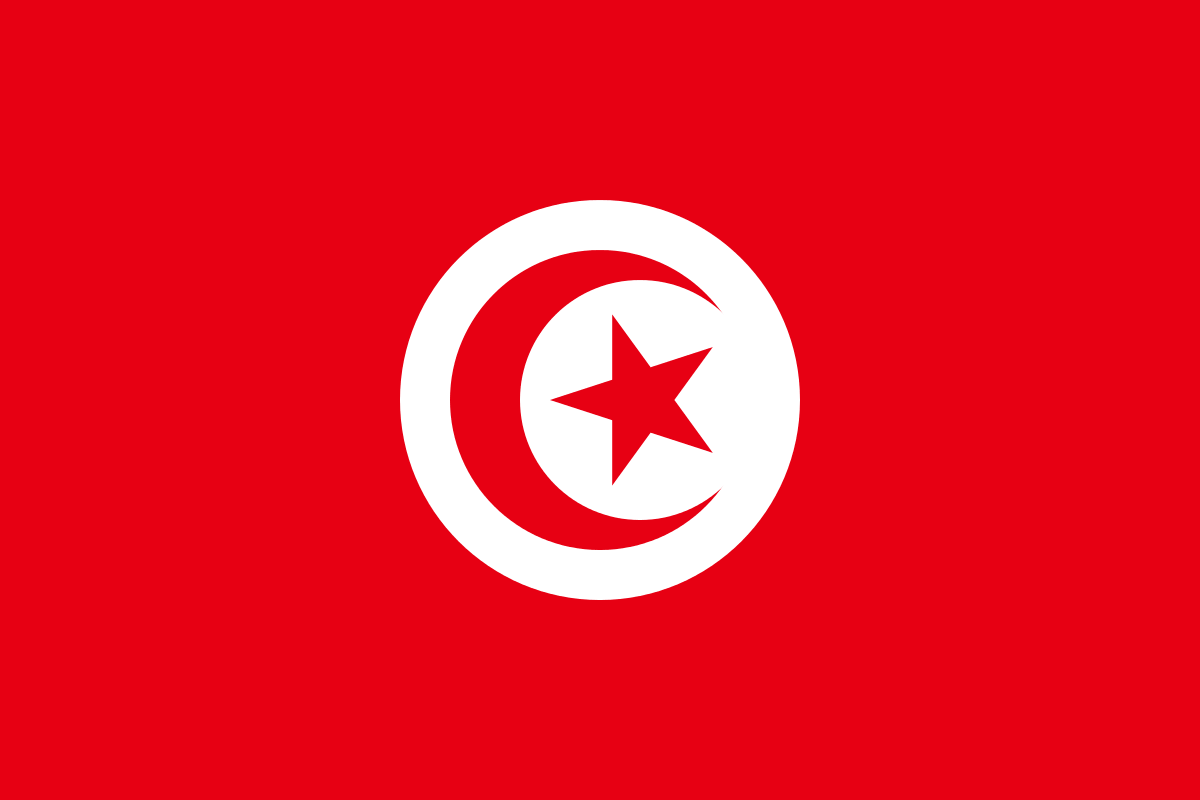 La Tunisie – Drapeau