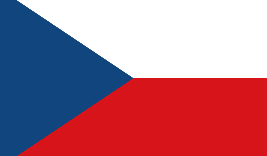 Drapeau de la république Tchèque