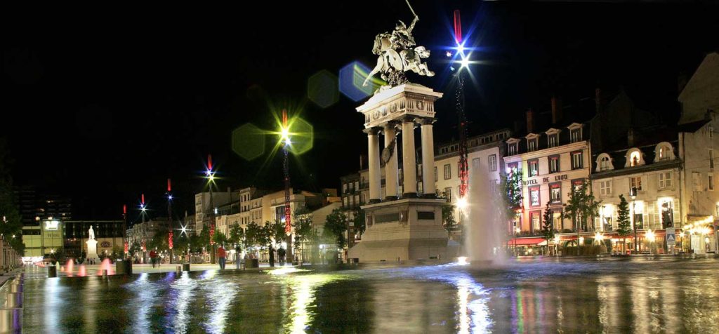Clermont Ferrand - Photo de nuit
