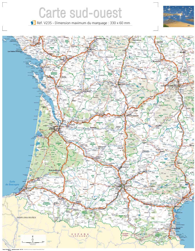 france sud ouest - Image