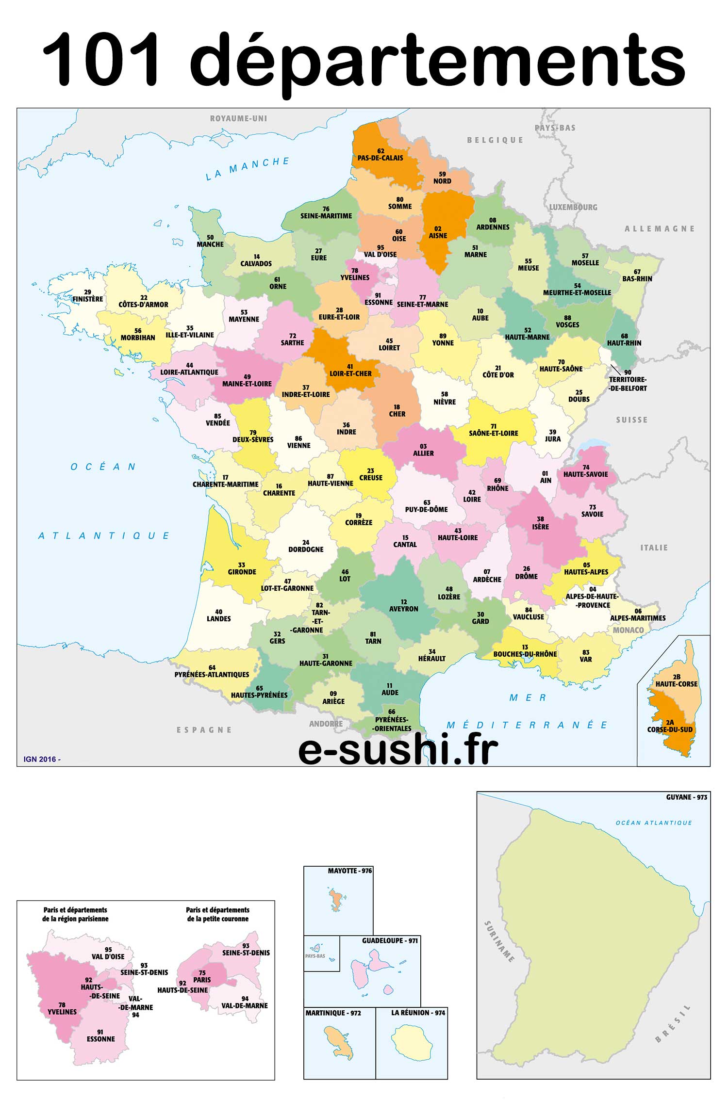 carte-101-departements-francais