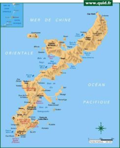Okinawa - Carte