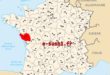 Carte département 85 - Vendée
