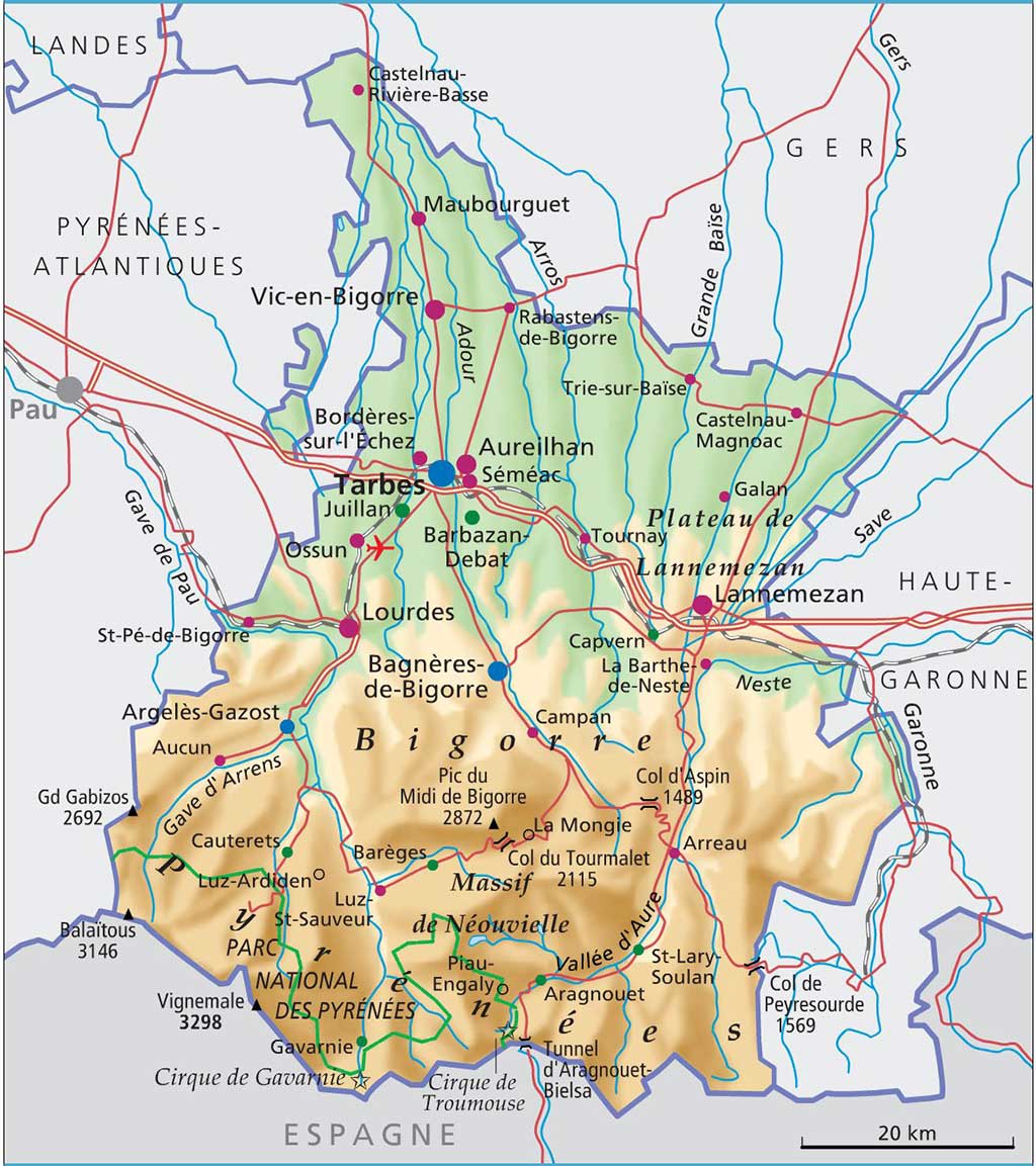 carte-hautes-pyrenees-65