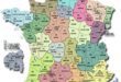 Carte de France - Départements