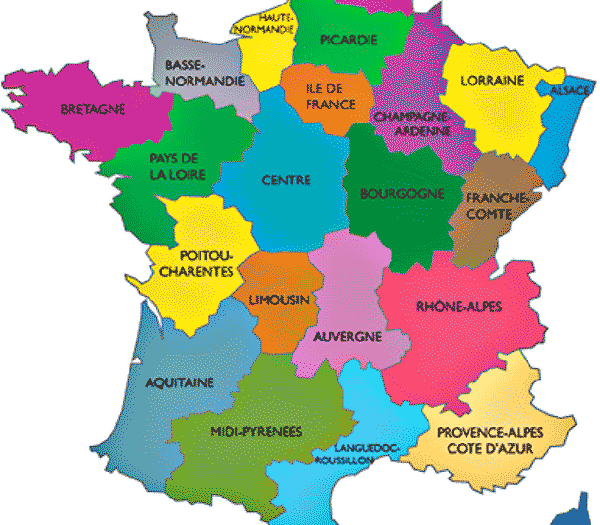carte-france-region