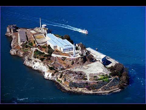 Alcatraz - prison