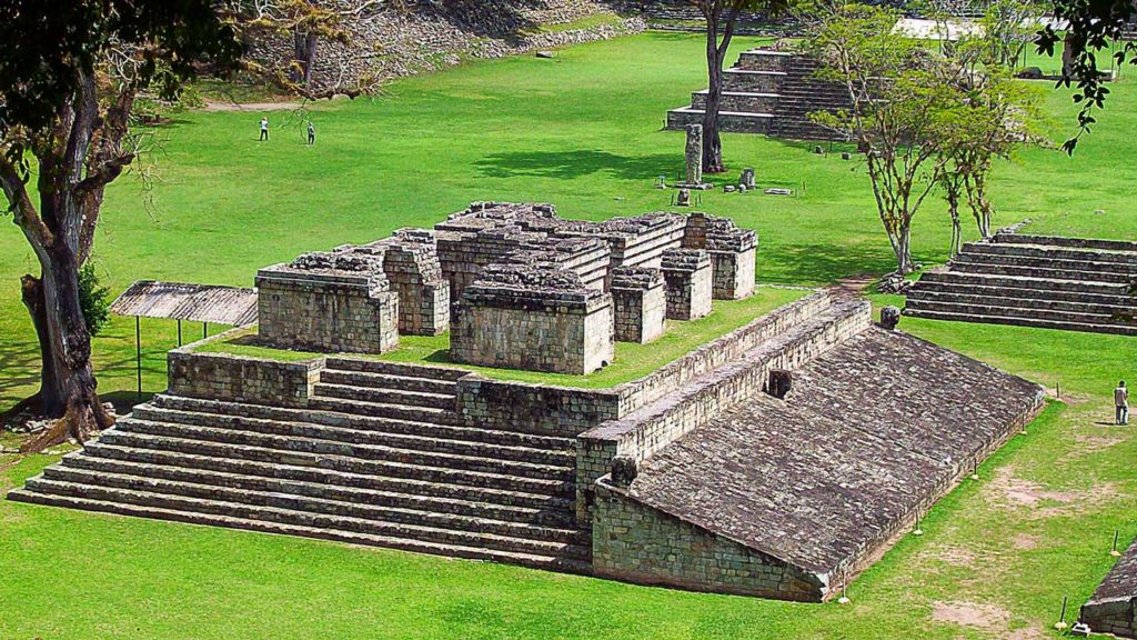 Ruines de Copan