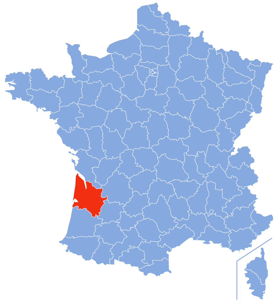 Gironde – Département 33
