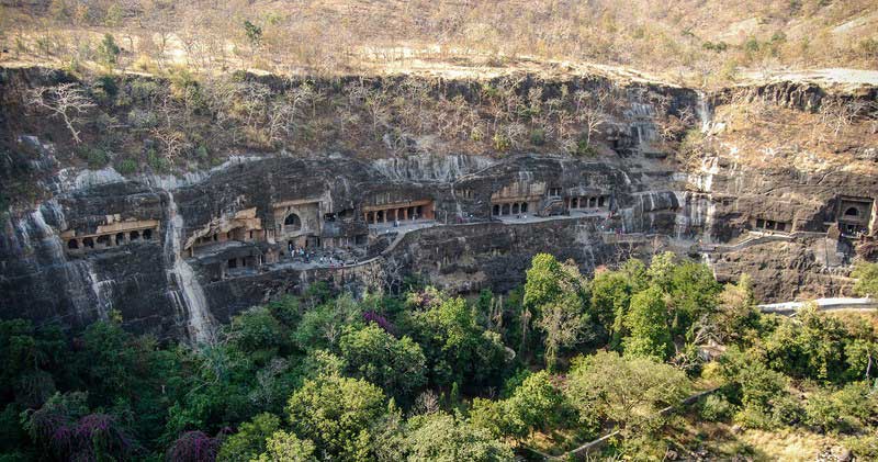 Les grottes d’Ajanta
