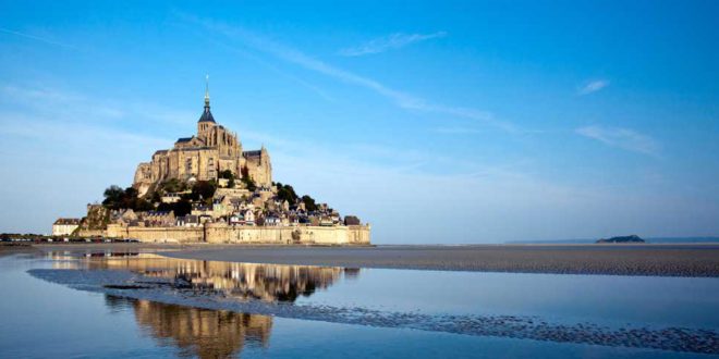 Normandie - Photo du Mont-Saint-Michel