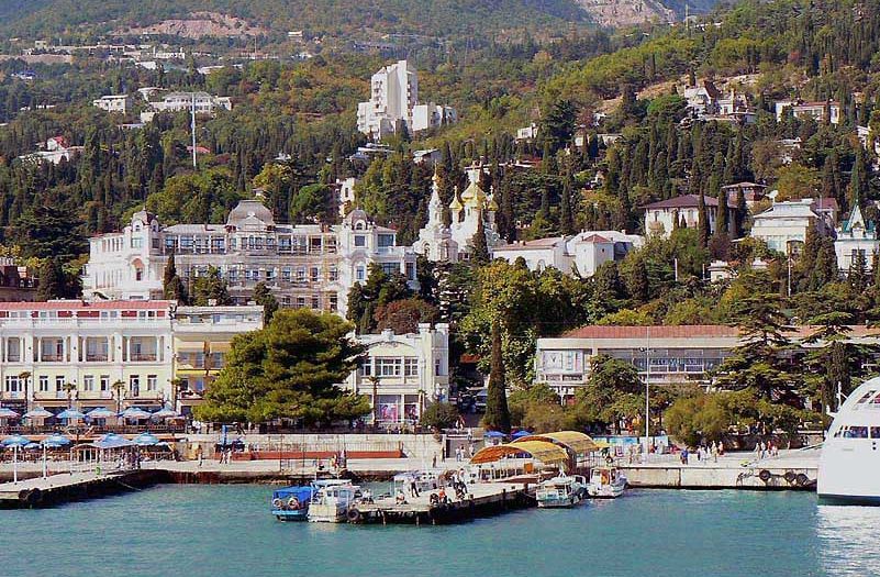 Yalta - Photo panoramique