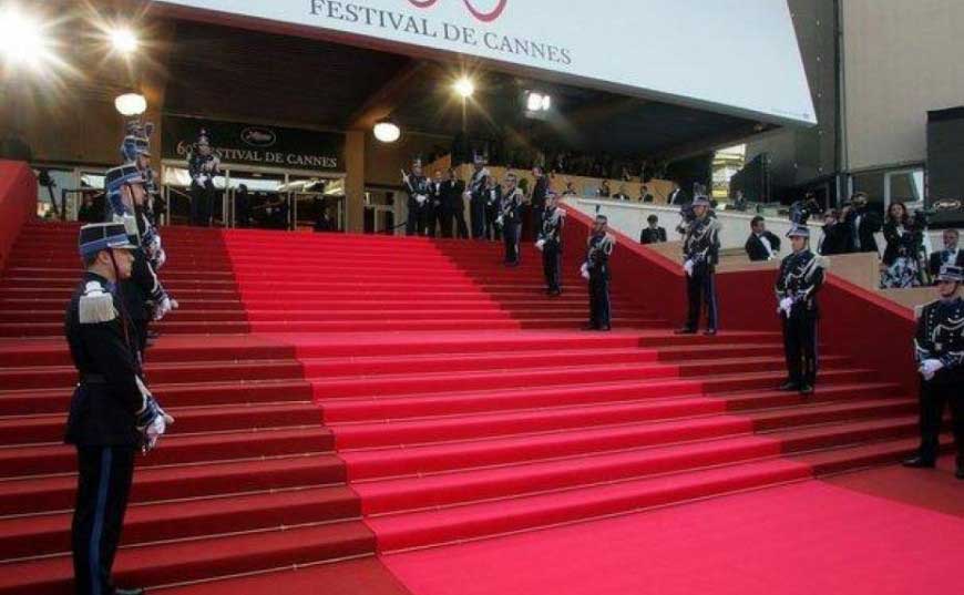 Tapis rouge du festival de Cannes